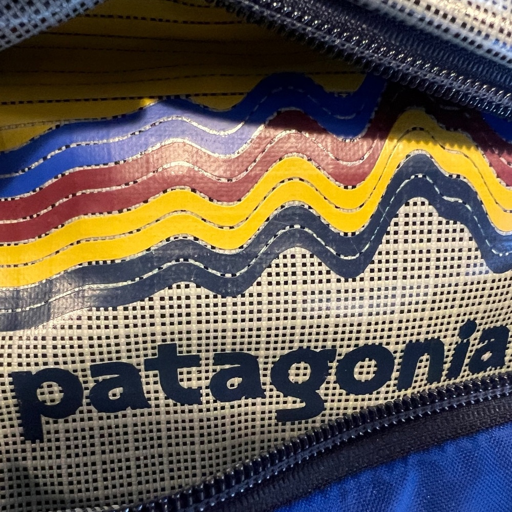 Patagonia Black Hole Duffel 70L - Ridge Rise Moonlight: Sleet Green - NWT - Picture 3 of 5